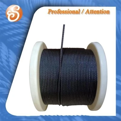 Visokokakovostna 8X19W+Iwrc nepocinkana/pocinkana. Kabel iz jeklene vrvi 1770